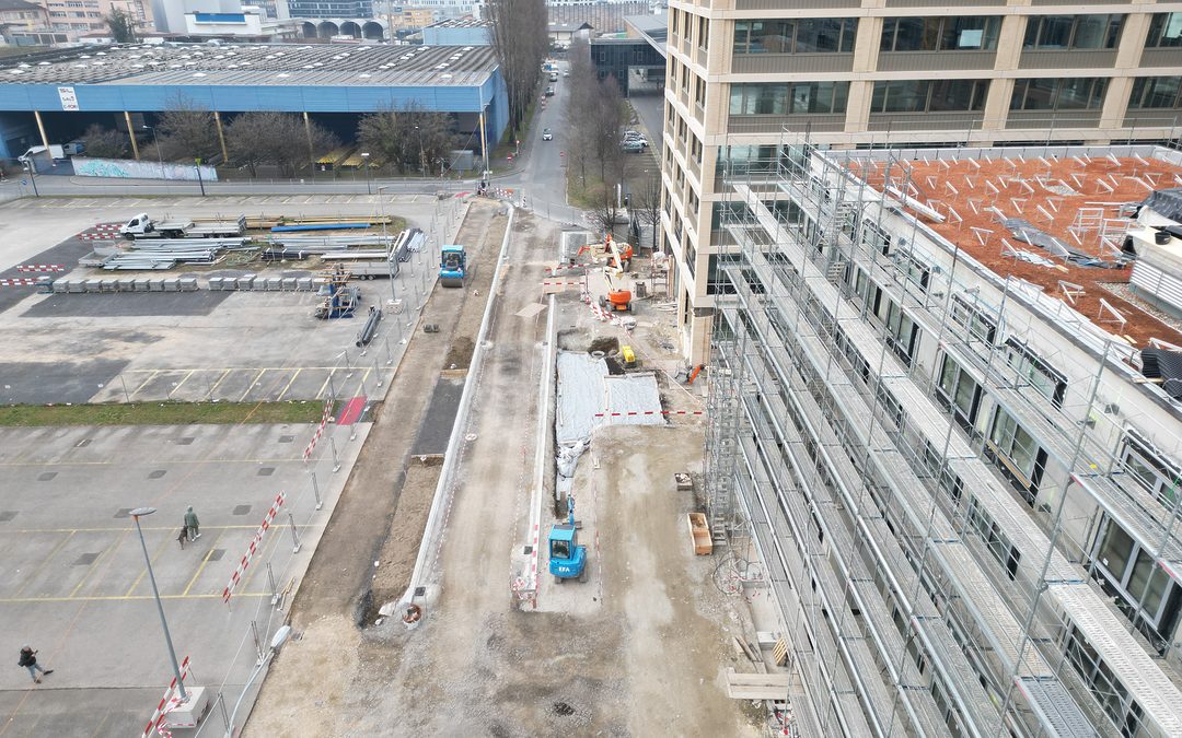 L’avenue de Malley, bien plus qu’une voie de circulation