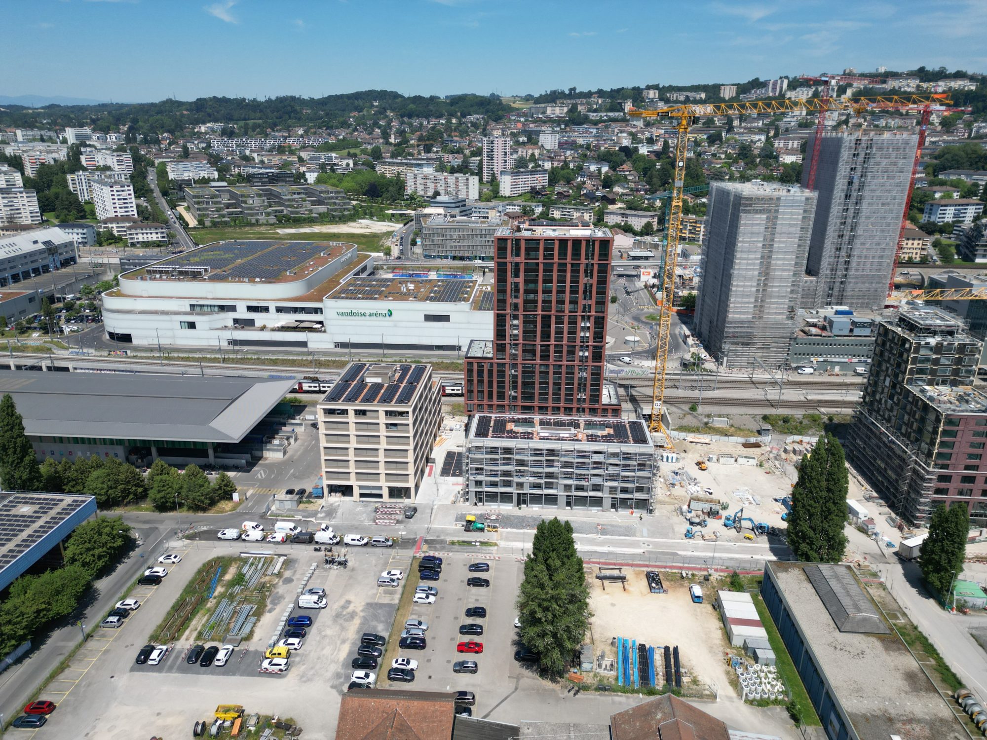 Malley-Centre, Malley-Gare, Malley-Viaduc, Malley-Gazomètre