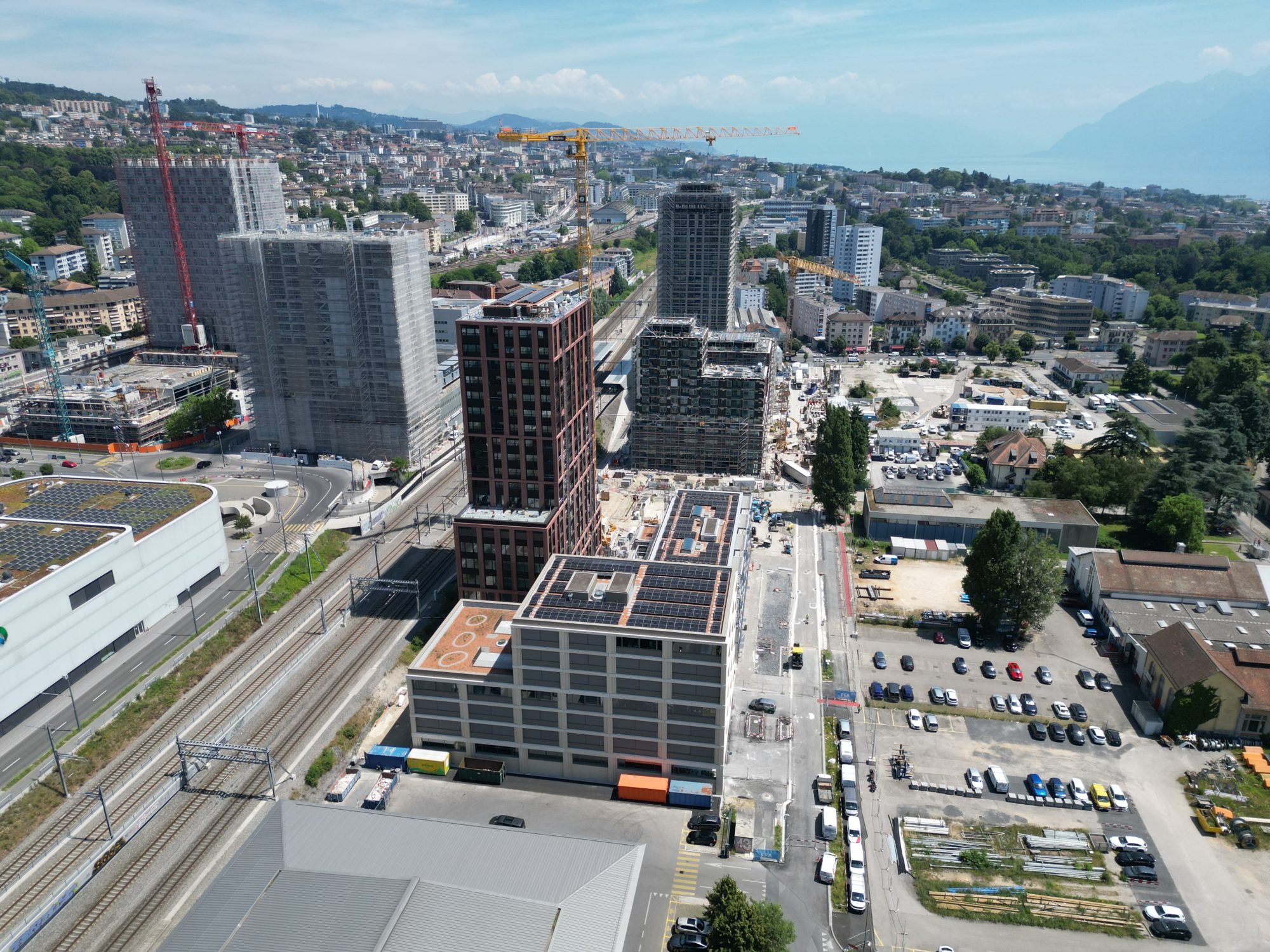 Malley-Centre, Malley-Gare, Malley-Viaduc, Malley-Gazomètre