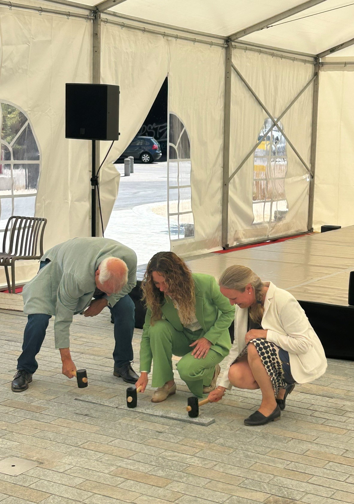 Inauguration officielle de Malley-Gare