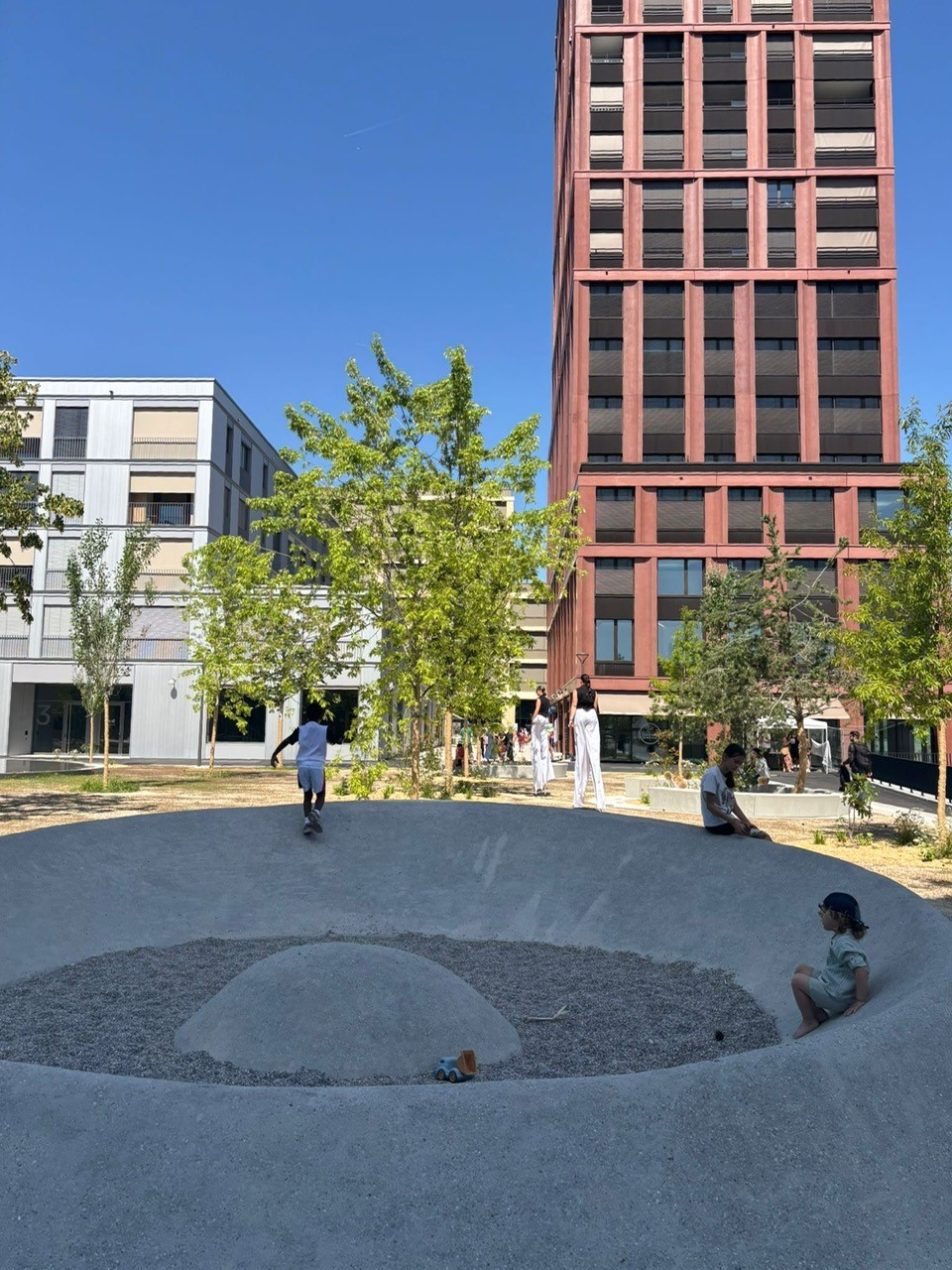 Place de Malley - Malley-Gare