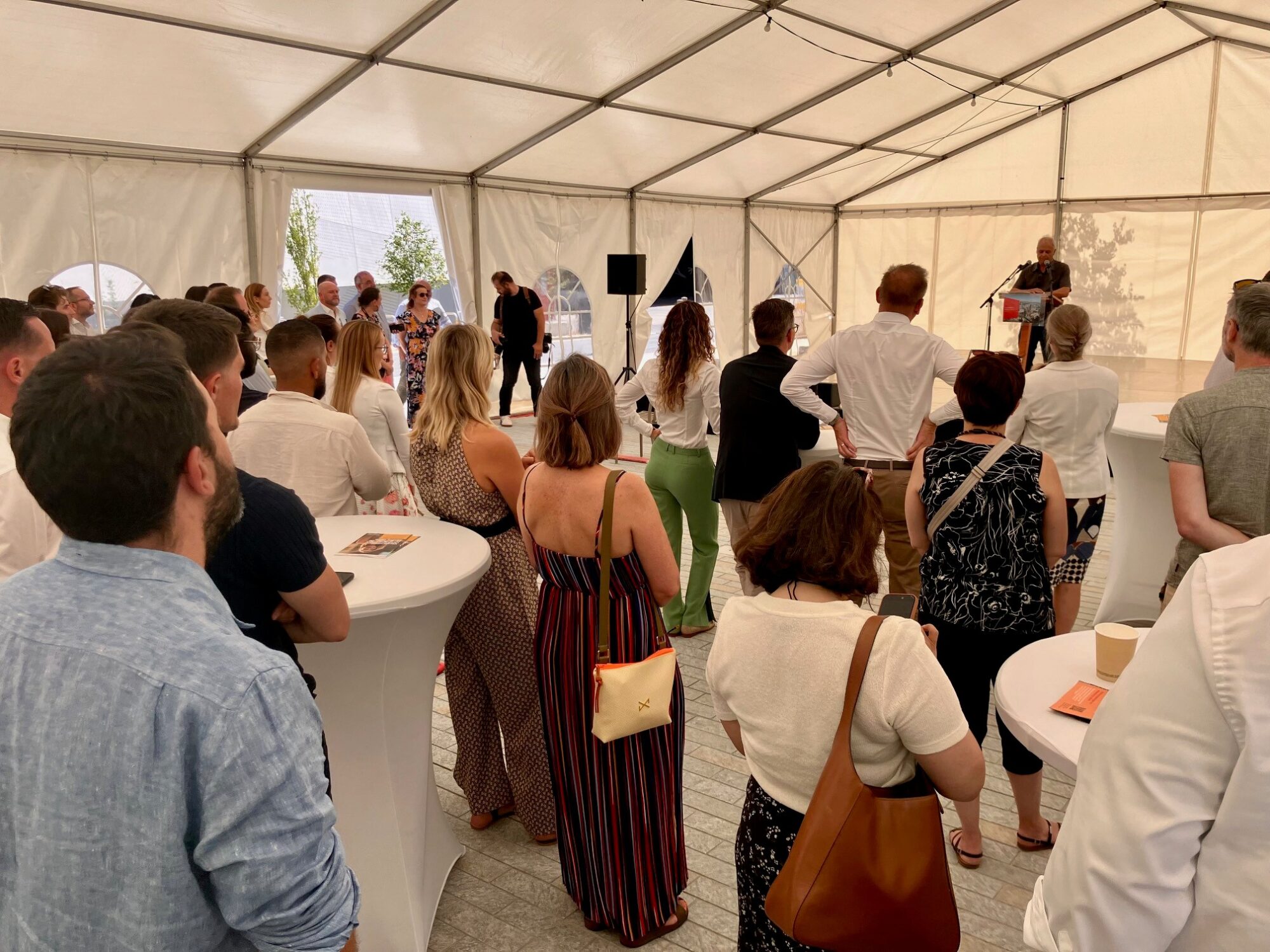 Inauguration officielle de Malley-Gare