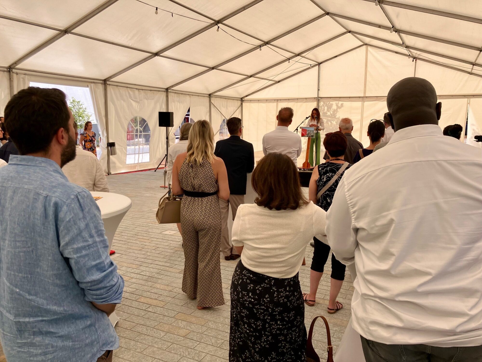 Inauguration officielle de Malley-Gare