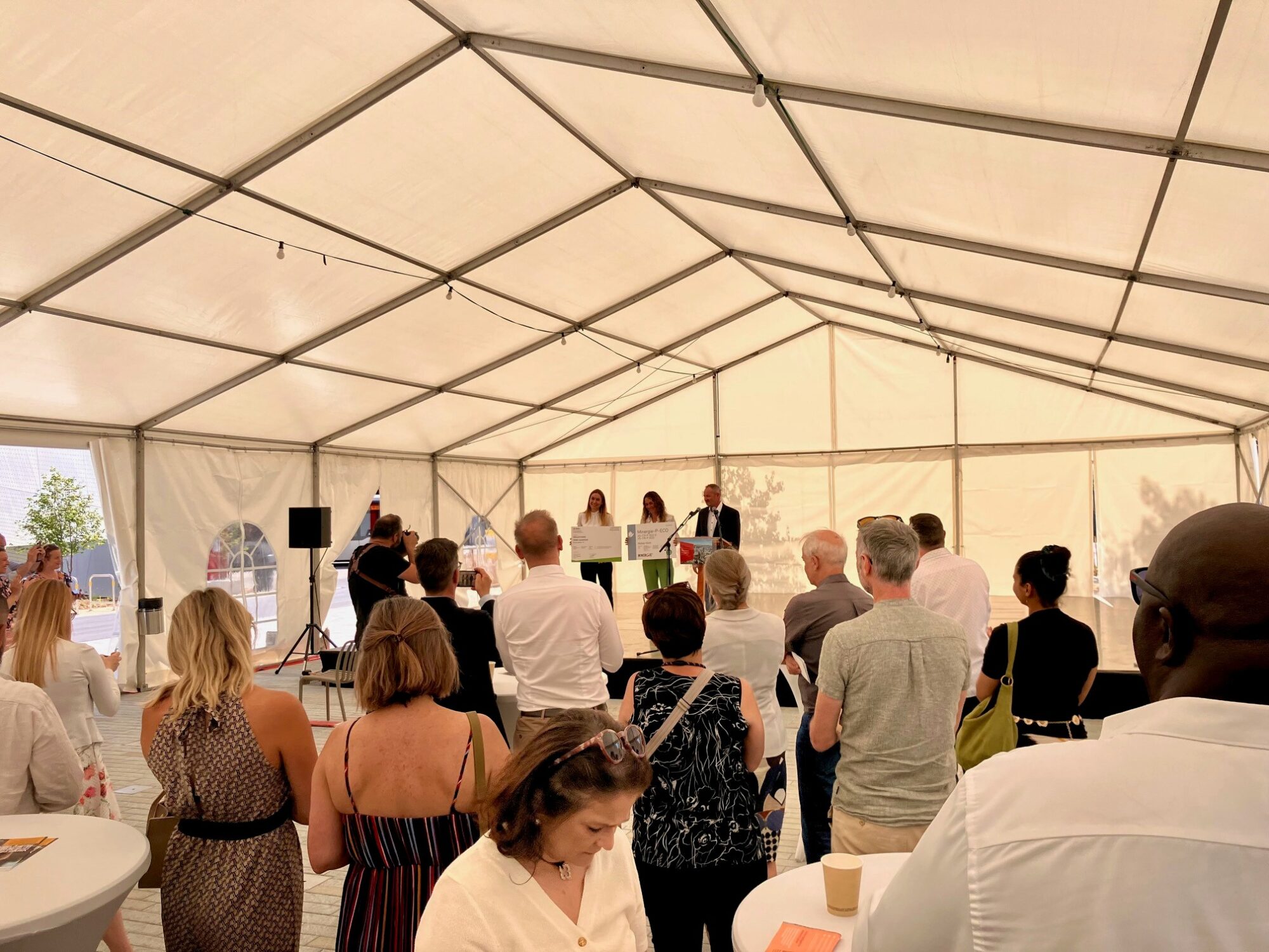 Inauguration officielle de Malley-Gare