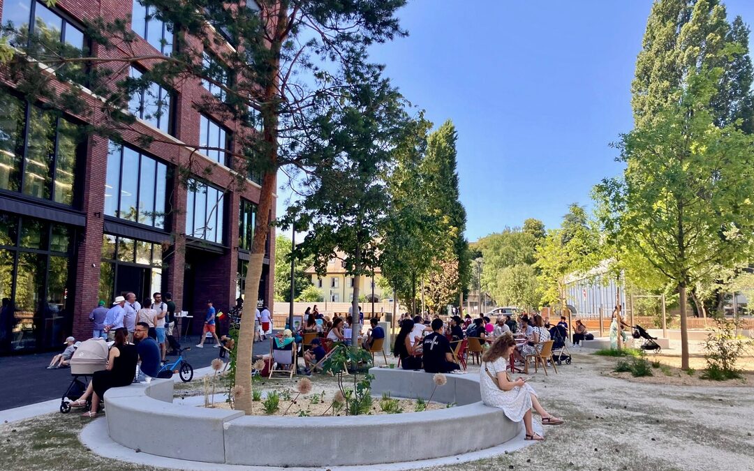 Retour en images de l&rsquo;inauguration de Malley-Gare
